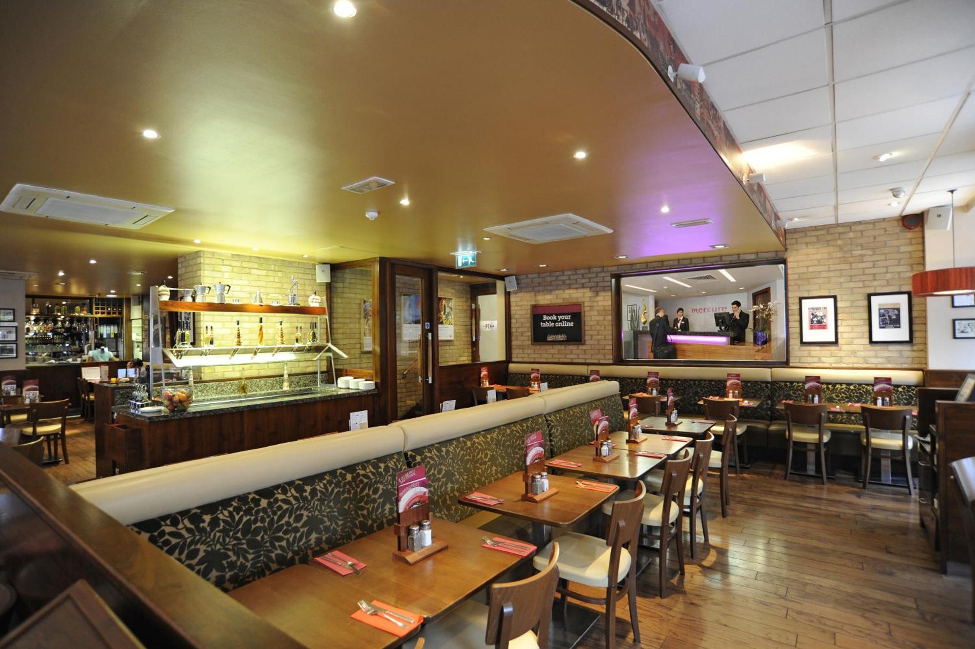 Mercure London Paddington Hotel Dış mekan fotoğraf