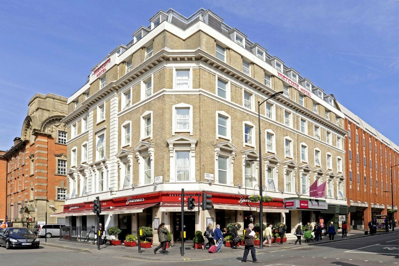 Mercure London Paddington Hotel Dış mekan fotoğraf
