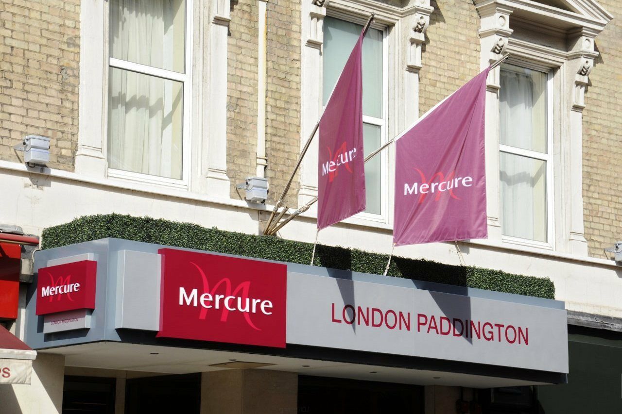 Mercure London Paddington Hotel Dış mekan fotoğraf